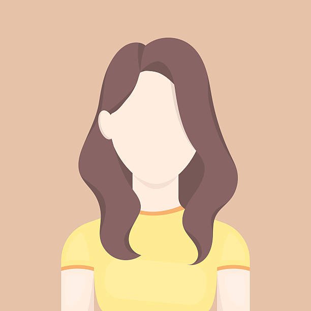 Girl icon cartoon. Single avatar,peaople icon from the big avatar collection.